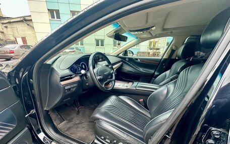 Genesis G80, 2021 год, 3 445 000 рублей, 5 фотография