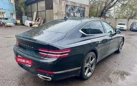 Genesis G80, 2021 год, 3 445 000 рублей, 3 фотография