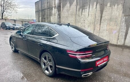 Genesis G80, 2021 год, 3 445 000 рублей, 4 фотография