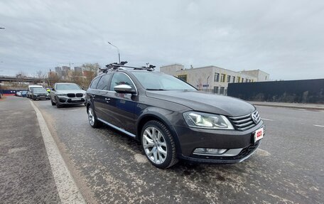 Volkswagen Passat B7, 2013 год, 1 350 000 рублей, 3 фотография