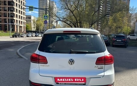 Volkswagen Tiguan I, 2016 год, 1 890 000 рублей, 6 фотография