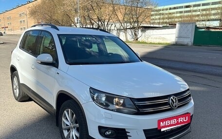 Volkswagen Tiguan I, 2016 год, 1 890 000 рублей, 3 фотография