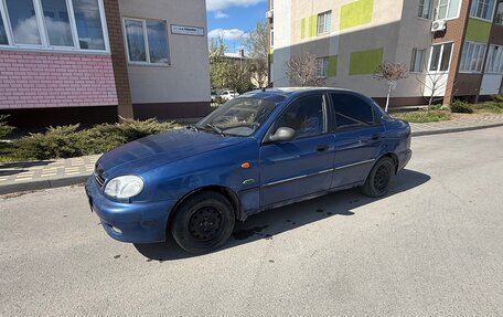 ЗАЗ Sens, 2008 год, 85 000 рублей, 3 фотография