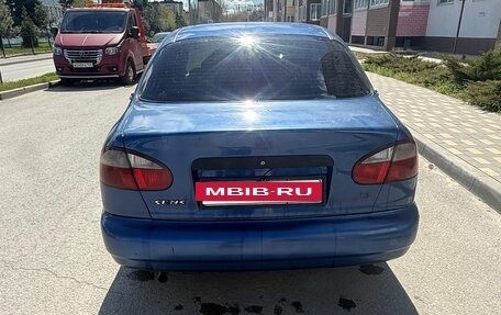 ЗАЗ Sens, 2008 год, 85 000 рублей, 4 фотография