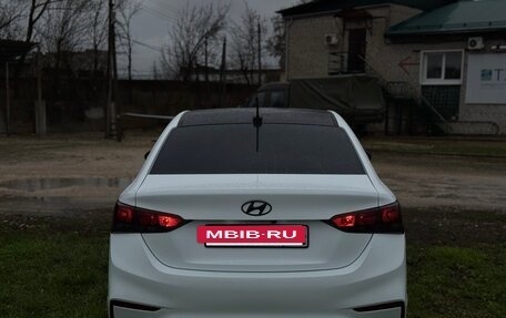 Hyundai Solaris II рестайлинг, 2019 год, 1 150 000 рублей, 4 фотография