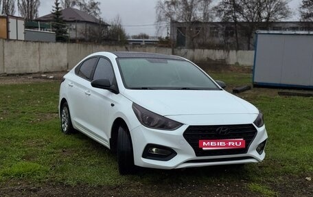 Hyundai Solaris II рестайлинг, 2019 год, 1 150 000 рублей, 2 фотография