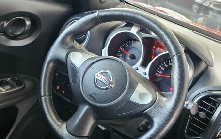 Nissan Juke II, 2013 год, 1 285 000 рублей, 23 фотография