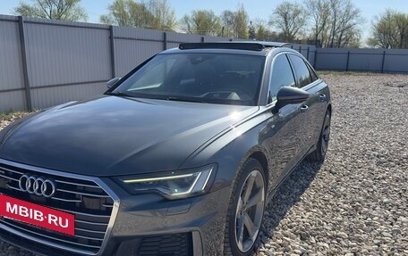 Audi A6, 2019 год, 4 000 000 рублей, 2 фотография