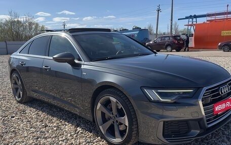 Audi A6, 2019 год, 4 000 000 рублей, 8 фотография