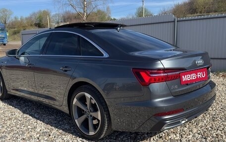 Audi A6, 2019 год, 4 000 000 рублей, 4 фотография