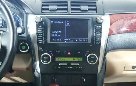 Toyota Camry, 2014 год, 1 593 000 рублей, 11 фотография