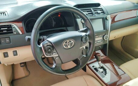 Toyota Camry, 2014 год, 1 593 000 рублей, 12 фотография