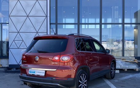 Volkswagen Tiguan I, 2009 год, 1 099 000 рублей, 5 фотография