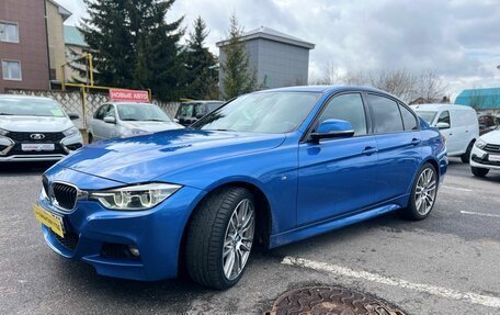 BMW 3 серия, 2018 год, 2 860 000 рублей, 3 фотография