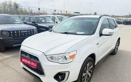 Mitsubishi ASX I рестайлинг, 2014 год, 1 396 000 рублей, 1 фотография