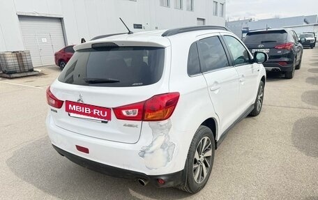 Mitsubishi ASX I рестайлинг, 2014 год, 1 396 000 рублей, 3 фотография