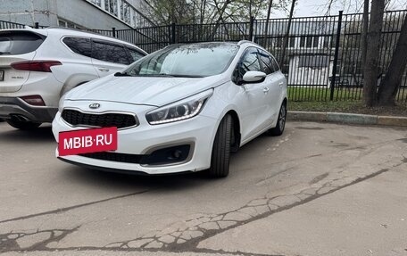 KIA cee'd III, 2016 год, 1 000 000 рублей, 7 фотография