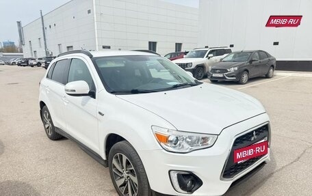 Mitsubishi ASX I рестайлинг, 2014 год, 1 396 000 рублей, 2 фотография