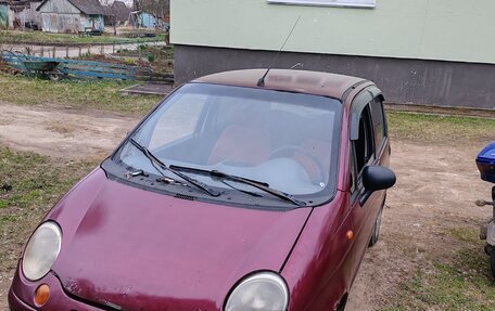 Daewoo Matiz I, 2005 год, 68 000 рублей, 1 фотография