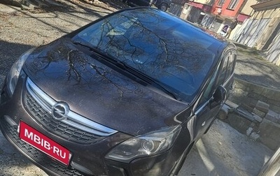 Opel Zafira C рестайлинг, 2013 год, 900 000 рублей, 1 фотография