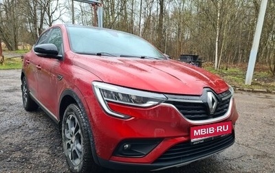 Renault Arkana I, 2021 год, 1 640 000 рублей, 1 фотография