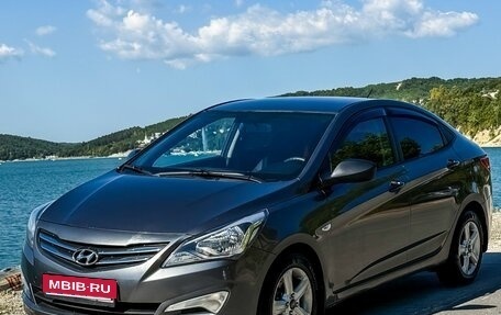 Hyundai Solaris II рестайлинг, 2014 год, 750 000 рублей, 1 фотография