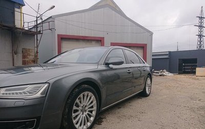 Audi A8, 2014 год, 2 800 000 рублей, 1 фотография