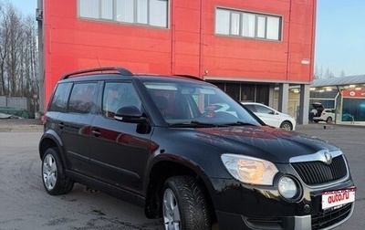 Skoda Yeti I рестайлинг, 2010 год, 570 000 рублей, 1 фотография