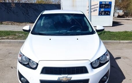 Chevrolet Aveo III, 2014 год, 680 000 рублей, 1 фотография