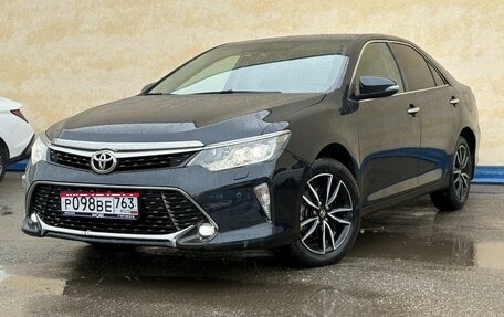 Toyota Camry, 2017 год, 2 499 000 рублей, 1 фотография