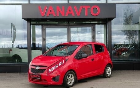 Chevrolet Spark III, 2011 год, 550 000 рублей, 1 фотография