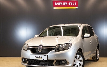 Renault Sandero II рестайлинг, 2016 год, 839 000 рублей, 1 фотография