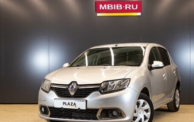 Renault Sandero II рестайлинг, 2016 год, 839 000 рублей, 1 фотография