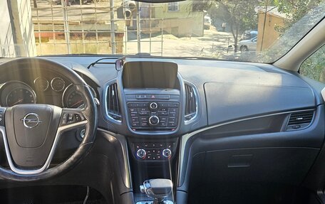 Opel Zafira C рестайлинг, 2013 год, 900 000 рублей, 5 фотография