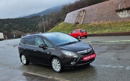 Opel Zafira C рестайлинг, 2013 год, 900 000 рублей, 7 фотография