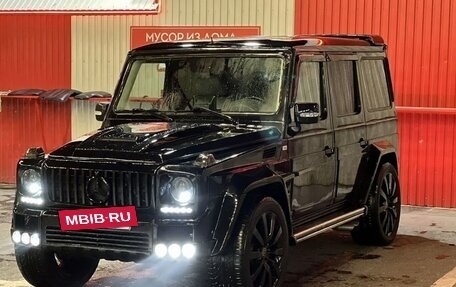 Mercedes-Benz G-Класс W463 рестайлинг _ii, 2004 год, 2 450 000 рублей, 3 фотография