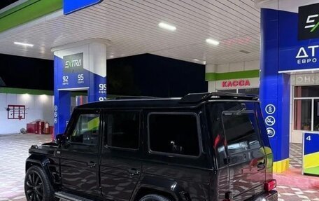 Mercedes-Benz G-Класс W463 рестайлинг _ii, 2004 год, 2 450 000 рублей, 18 фотография