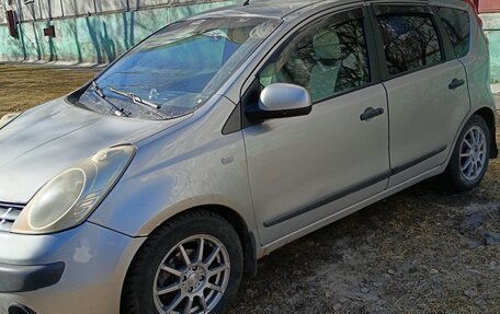 Nissan Note II рестайлинг, 2007 год, 550 000 рублей, 2 фотография