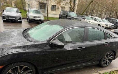 Honda Civic IX, 2019 год, 1 650 000 рублей, 3 фотография