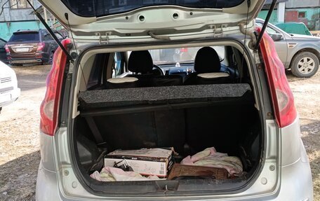 Nissan Note II рестайлинг, 2007 год, 550 000 рублей, 5 фотография