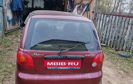 Daewoo Matiz I, 2005 год, 68 000 рублей, 2 фотография