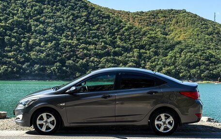 Hyundai Solaris II рестайлинг, 2014 год, 750 000 рублей, 3 фотография