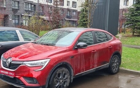 Renault Arkana I, 2021 год, 1 640 000 рублей, 5 фотография