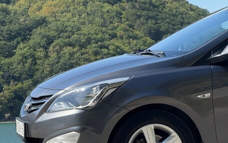 Hyundai Solaris II рестайлинг, 2014 год, 750 000 рублей, 2 фотография