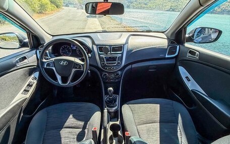 Hyundai Solaris II рестайлинг, 2014 год, 750 000 рублей, 10 фотография