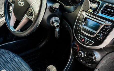 Hyundai Solaris II рестайлинг, 2014 год, 750 000 рублей, 6 фотография