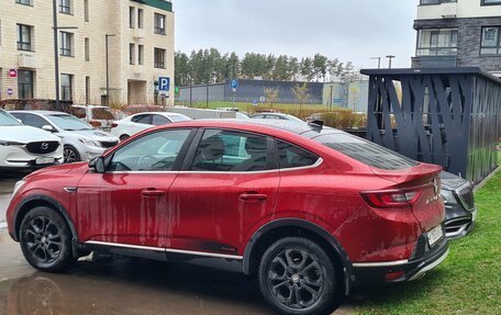 Renault Arkana I, 2021 год, 1 640 000 рублей, 9 фотография