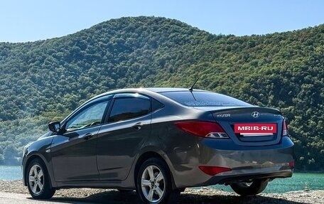 Hyundai Solaris II рестайлинг, 2014 год, 750 000 рублей, 4 фотография