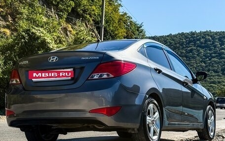 Hyundai Solaris II рестайлинг, 2014 год, 750 000 рублей, 5 фотография