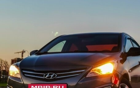 Hyundai Solaris II рестайлинг, 2014 год, 750 000 рублей, 15 фотография